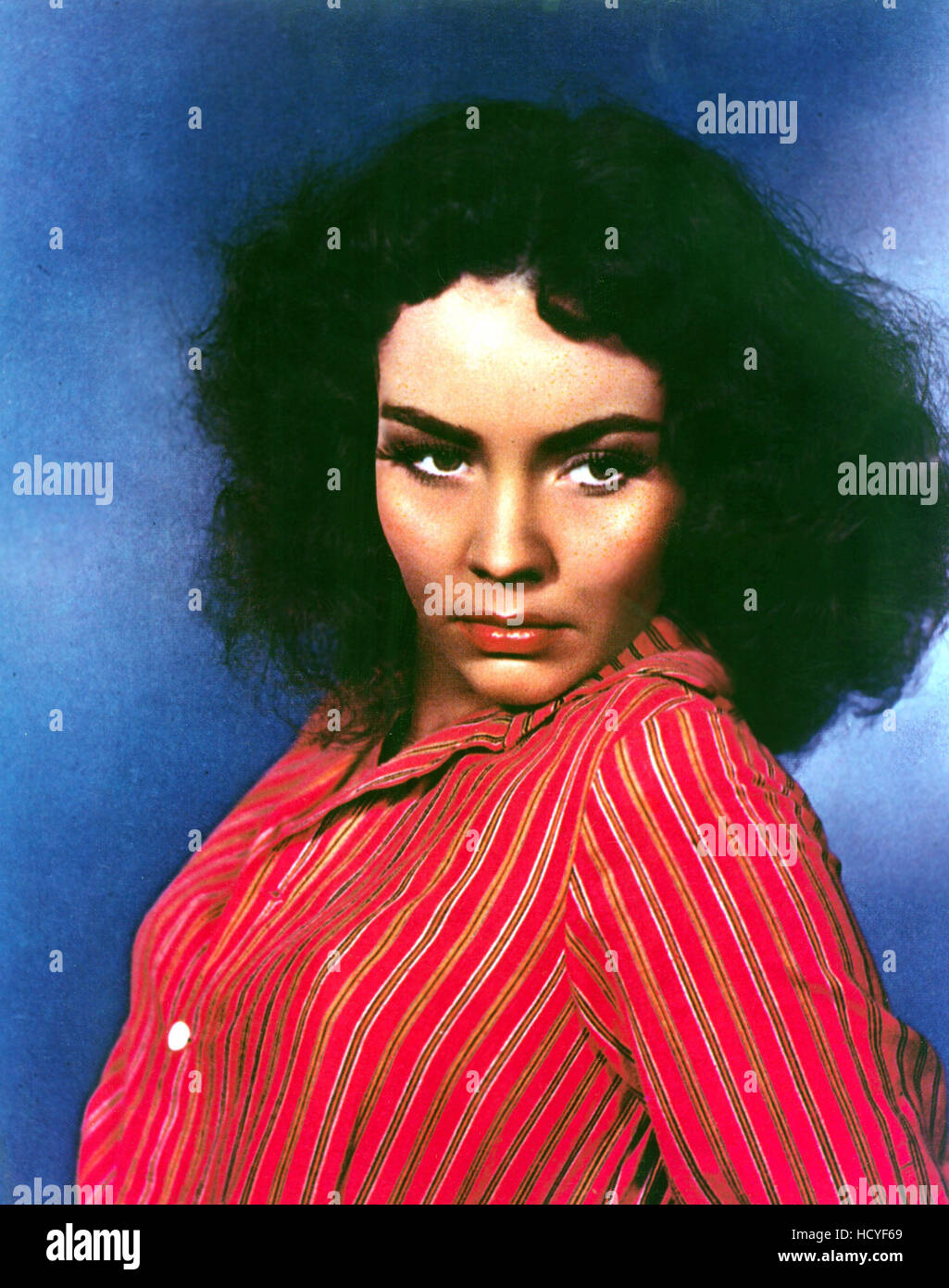 Jennifer Jones, 1940s portrait Stock Photo Alamy