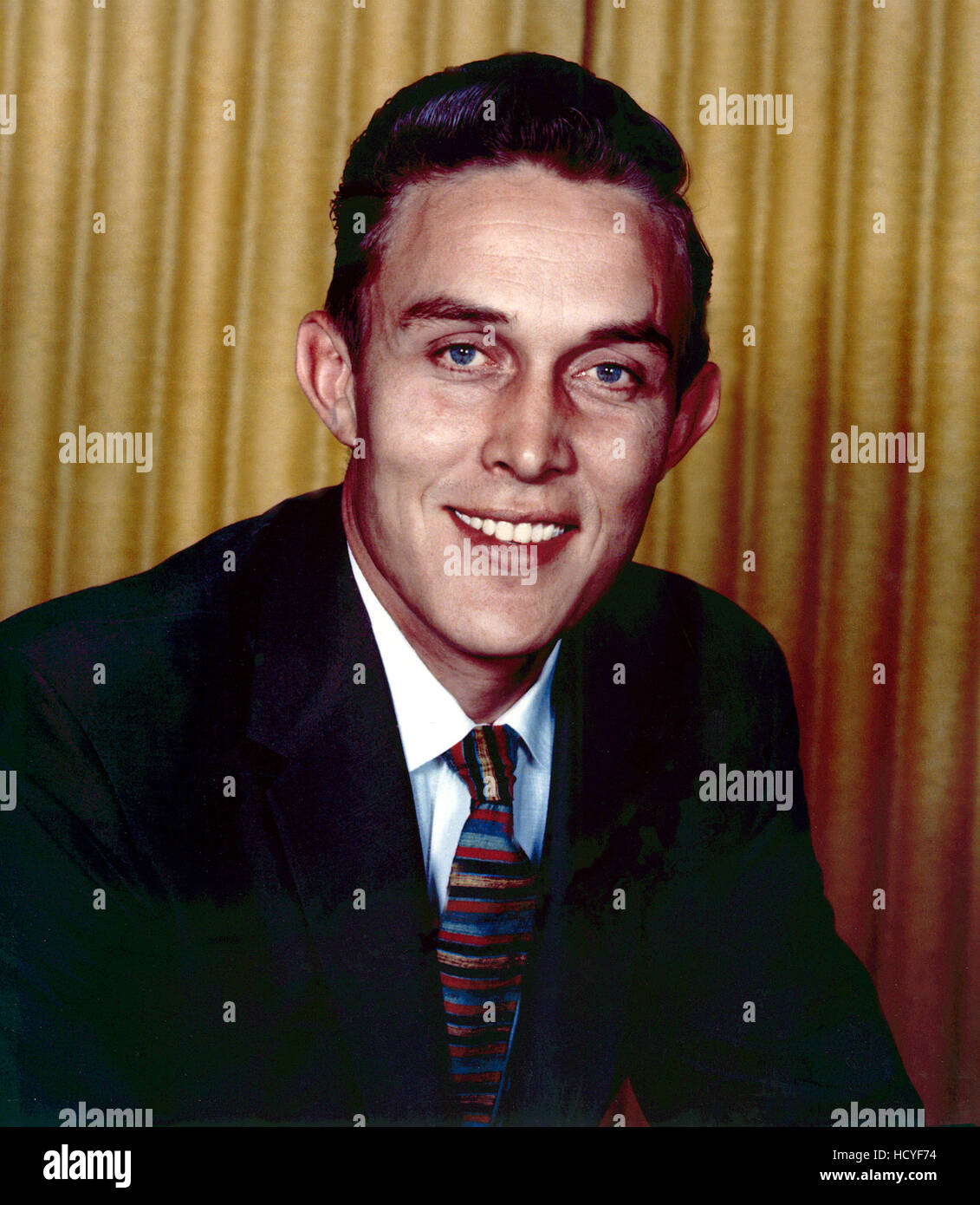 Jimmy Dean, country music singer, early 1960s Stock Photo