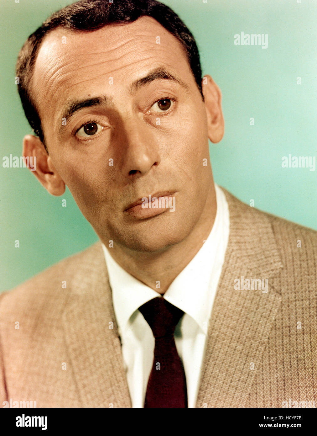 Joey Bishop, early 1960s Stock Photo - Alamy