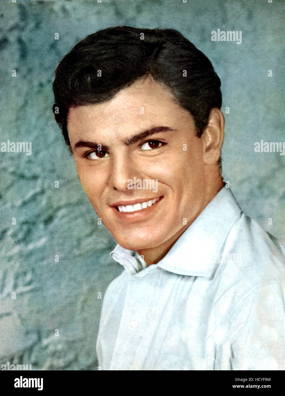 John Saxon, ca. late 1950s Stock Photo Alamy