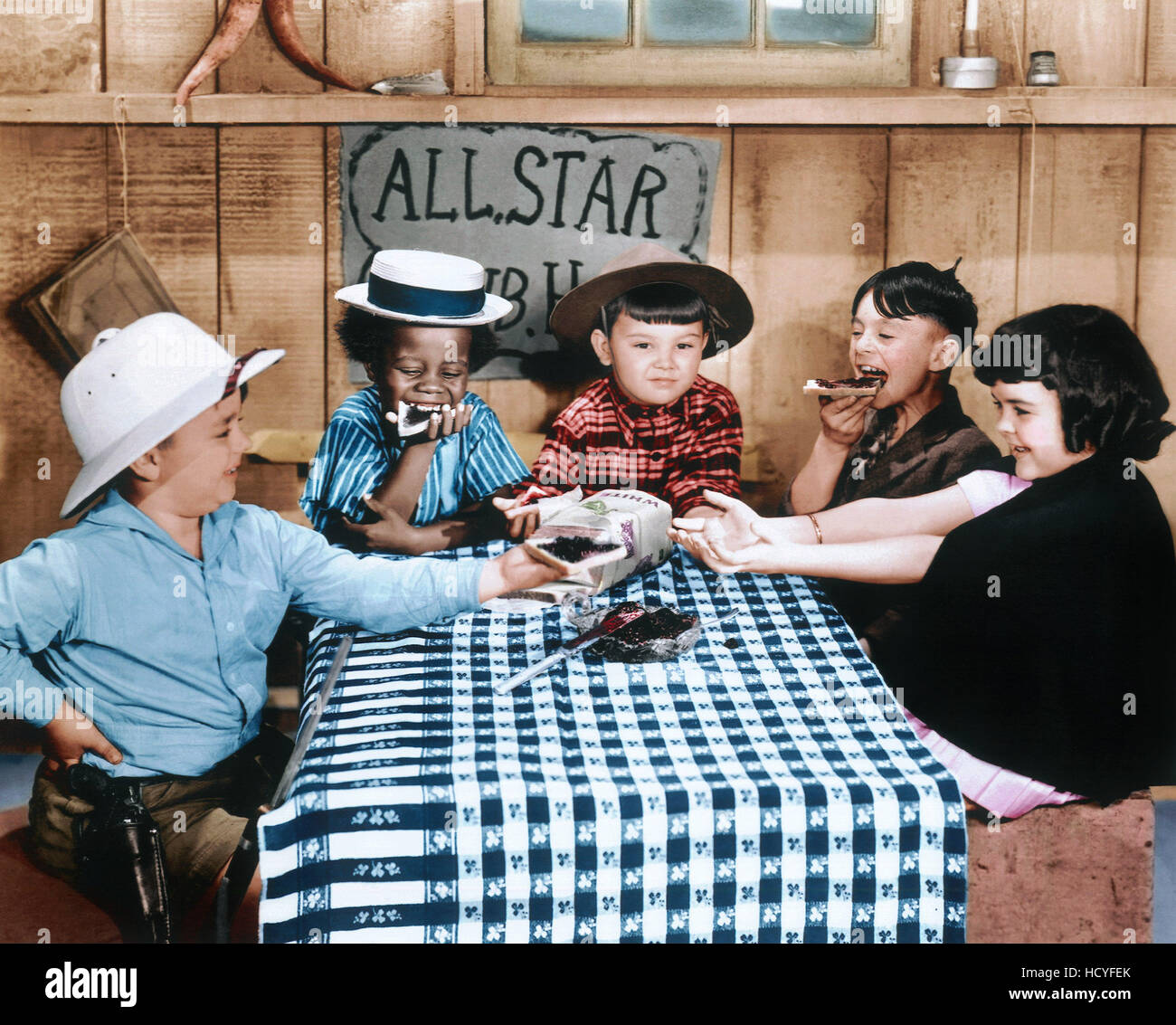 Little Rascal Hallandale Hal Roach's Little Rascals, (from left): George 'Spanky' McFarland ...