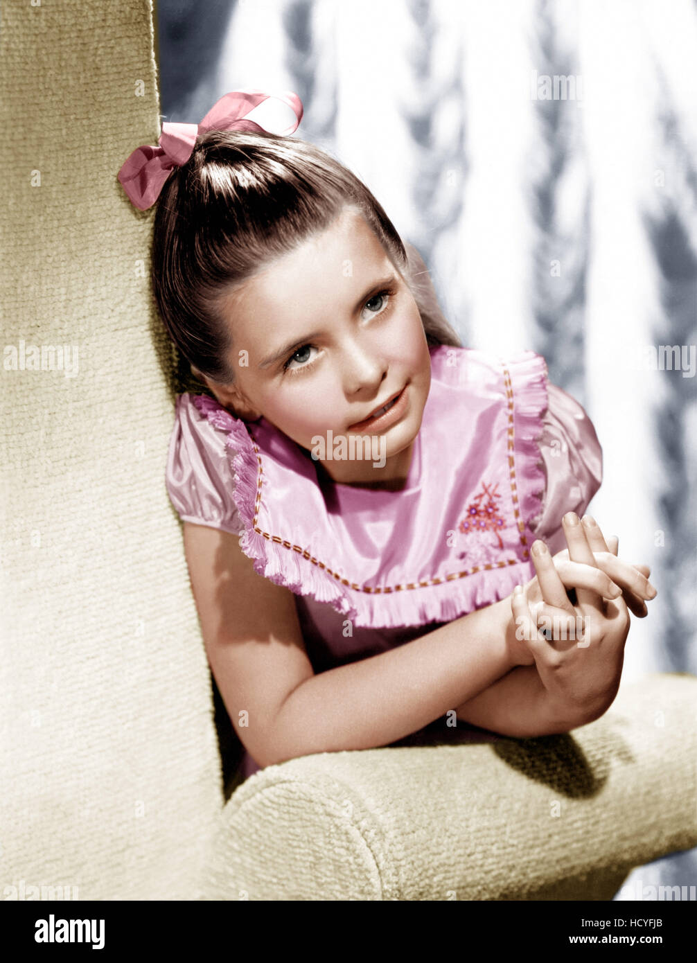 Margaret O&rsquo;Brien, ca. 1940s Stock Photo - Alamy