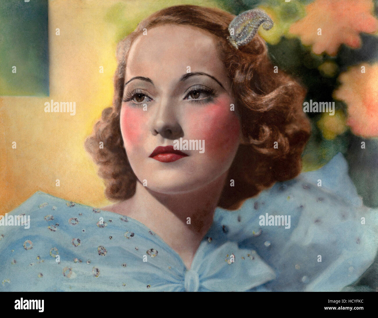 Merle Oberon, ca. 1930s Stock Photo Alamy