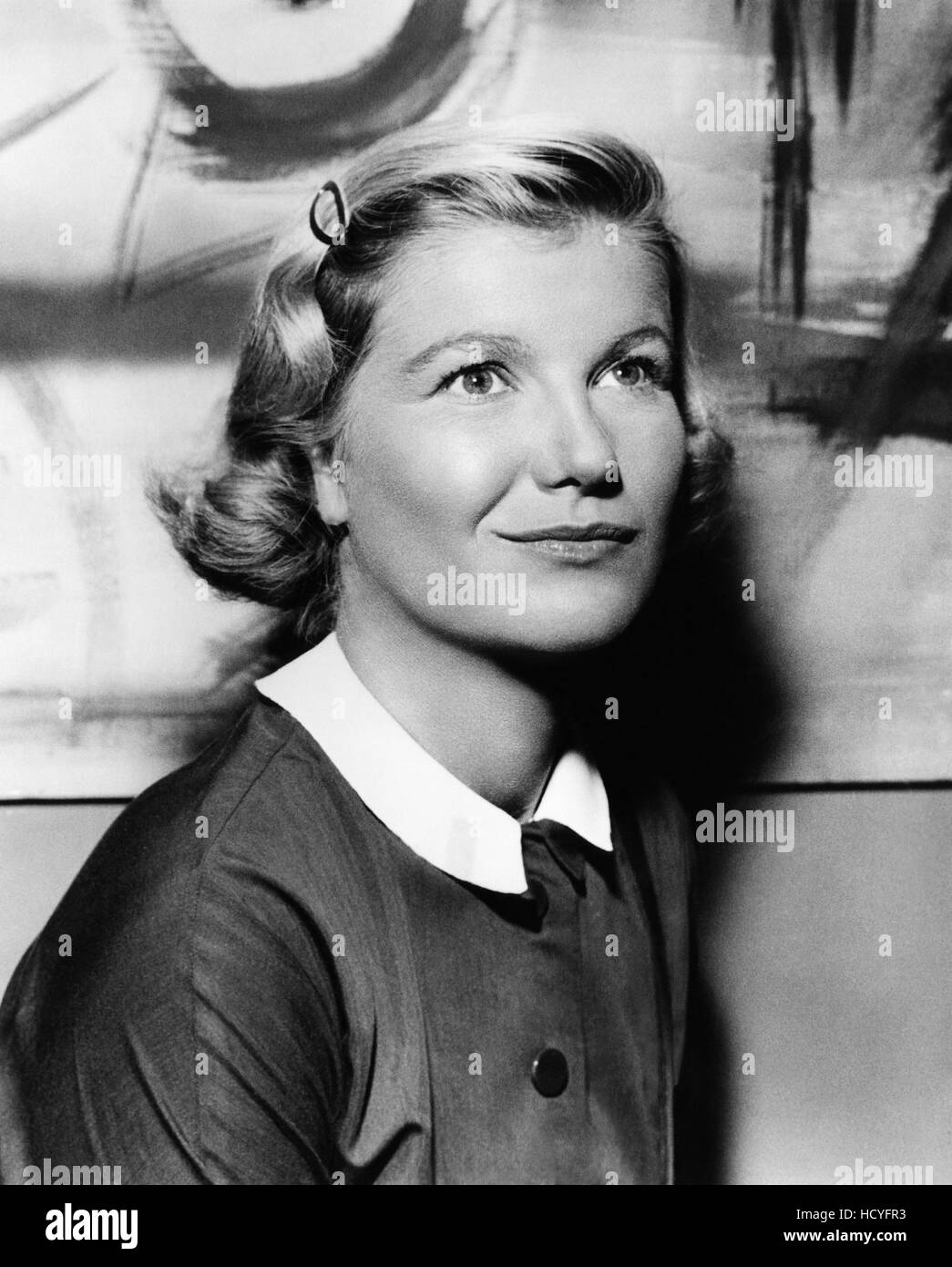 Barbara Bel Geddes, ca. mid1950s Stock Photo Alamy