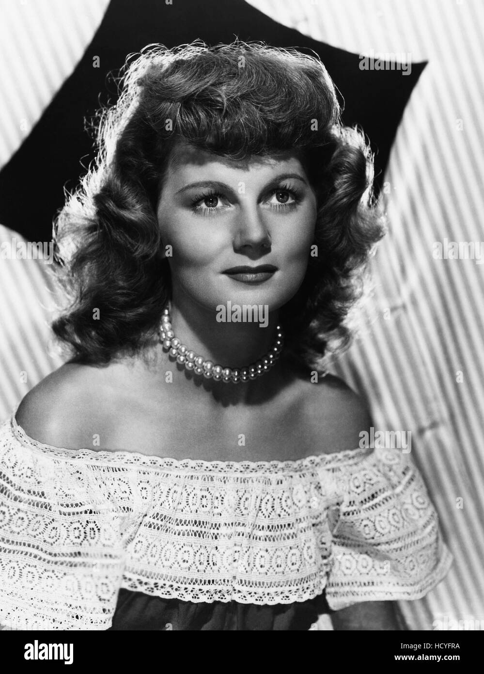 Barbara Billingsley, 1947 Stock Photo Alamy