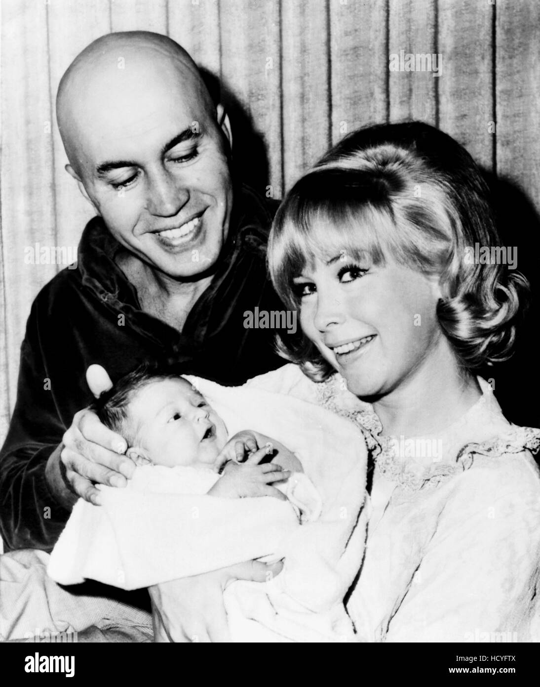 Barbara Eden And Husband Michael Ansara With Their Son Matthew Ansara