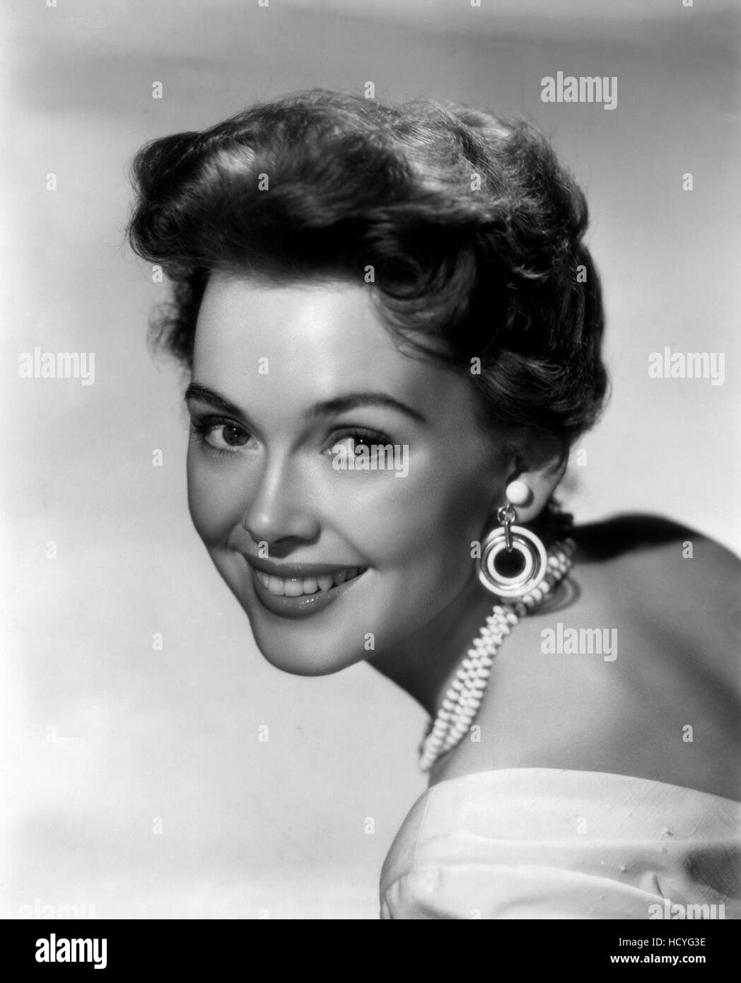 Barbara Rush, ca. mid-late 1950s Stock Photo - Alamy