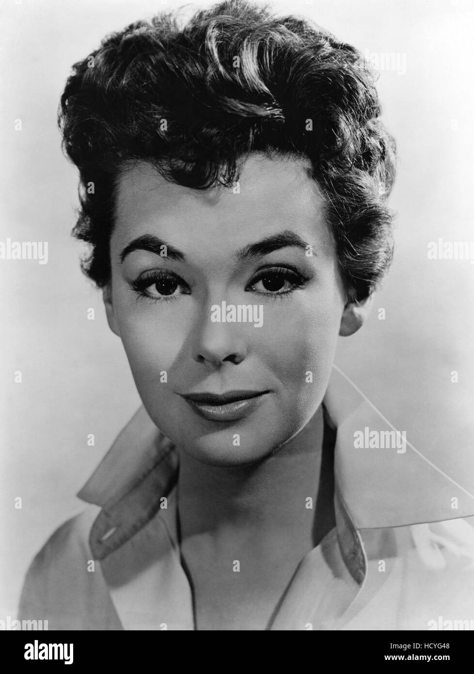 Barbara Rush, ca. 1950s Stock Photo - Alamy