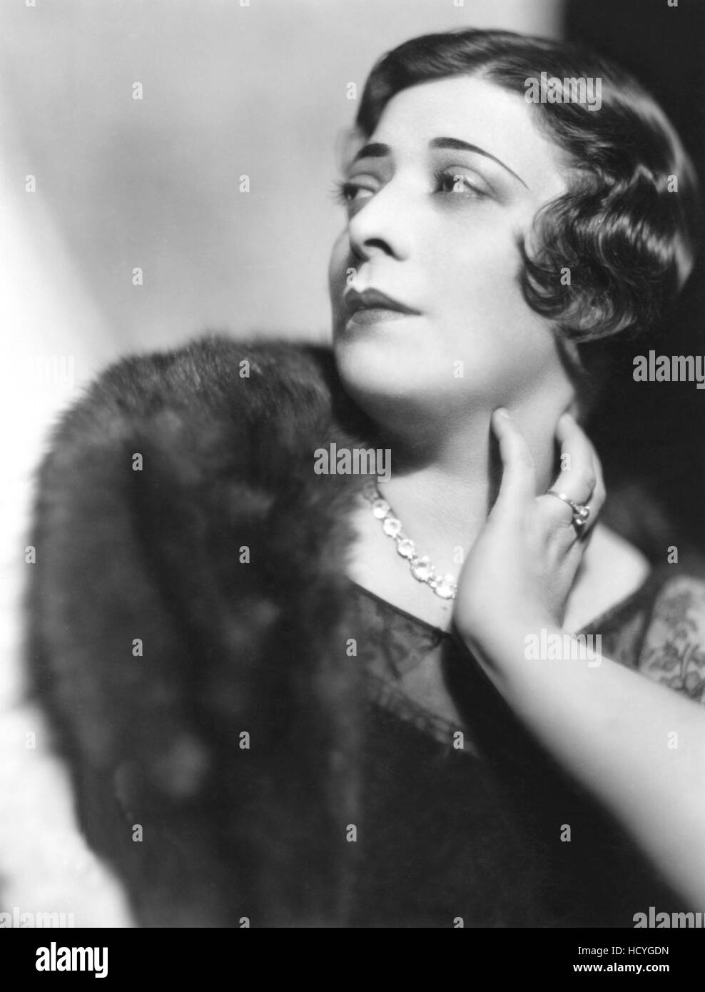 Belle Baker, late 1920s Stock Photo - Alamy