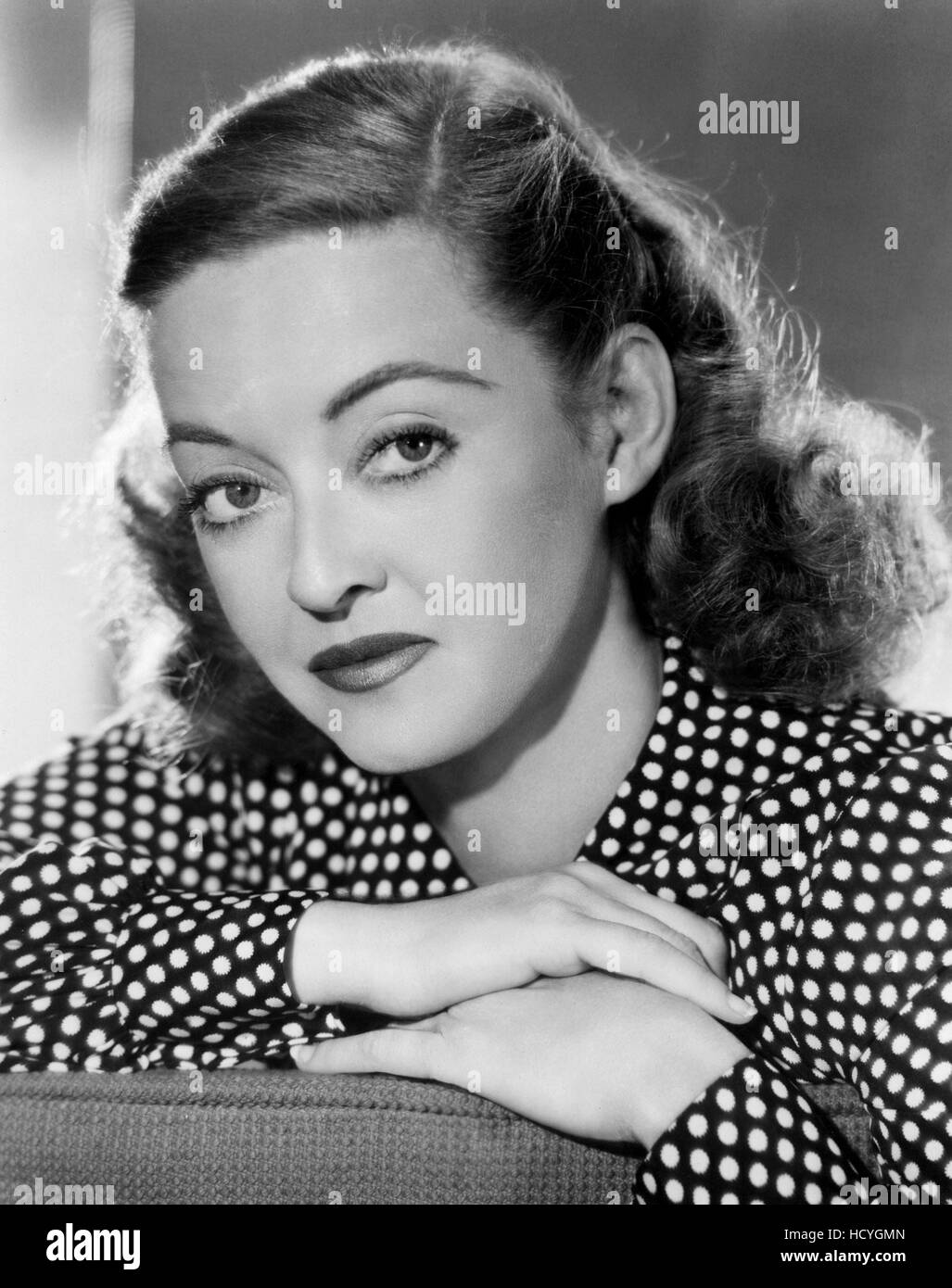 Bette Davis, ca. late 1940s Stock Photo - Alamy