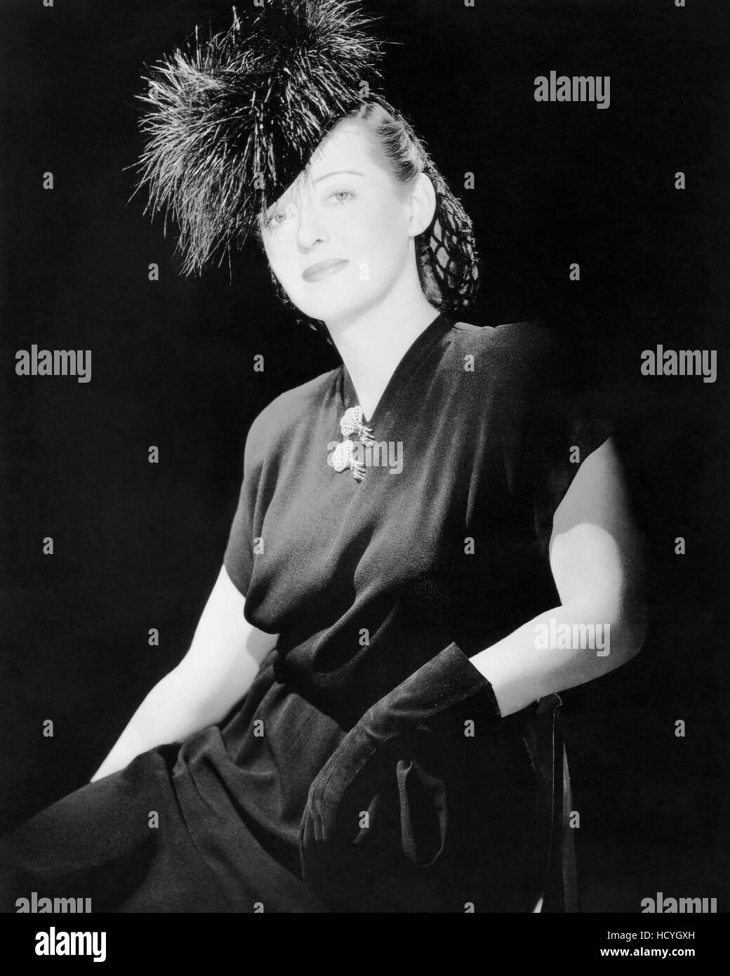 Bette Davis, mid 1940s Stock Photo Alamy