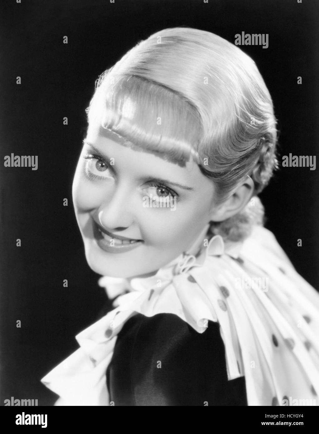 Bette Davis, mid 1930s Stock Photo Alamy