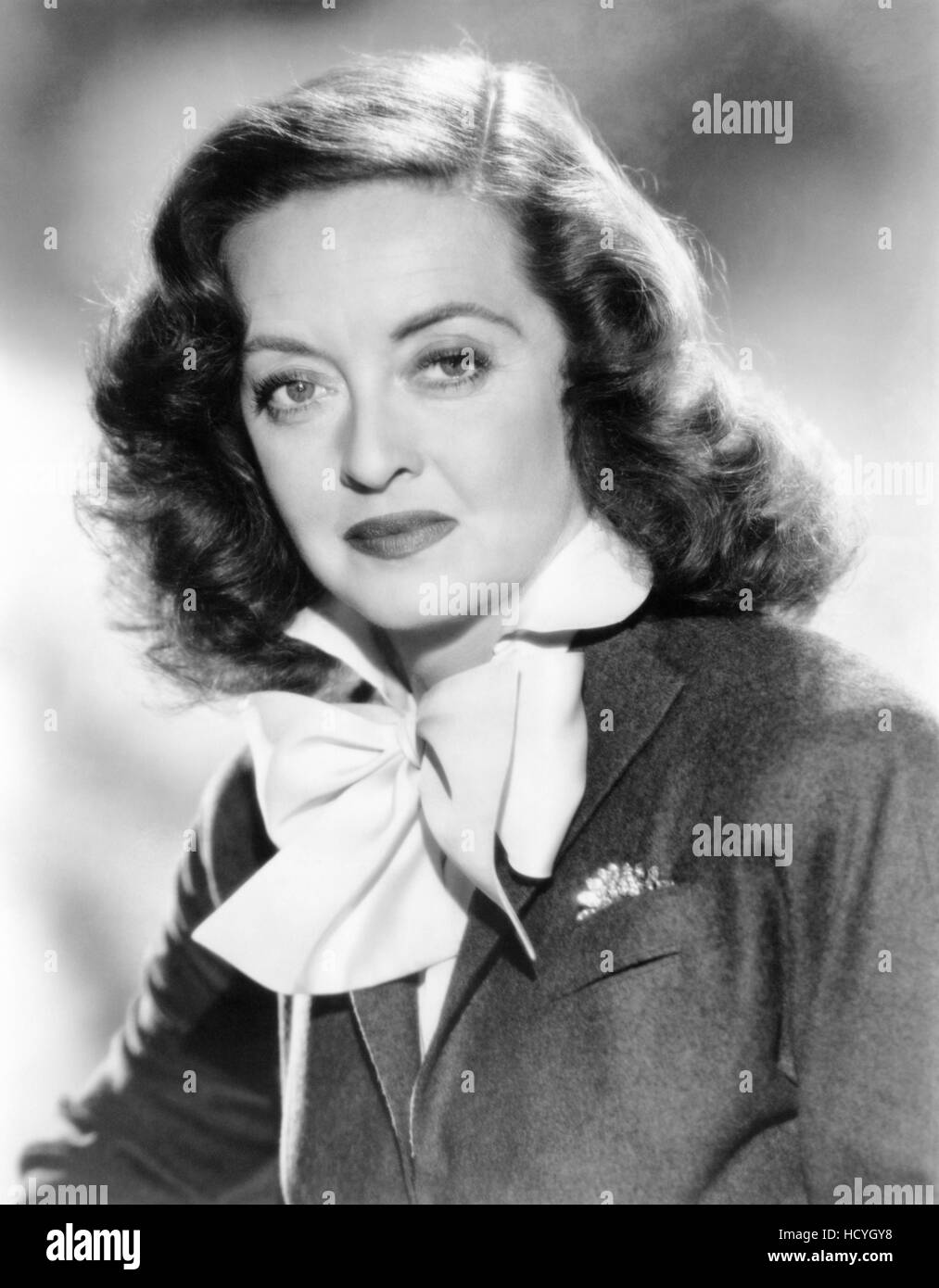 Bette Davis, 1950s Stock Photo Alamy