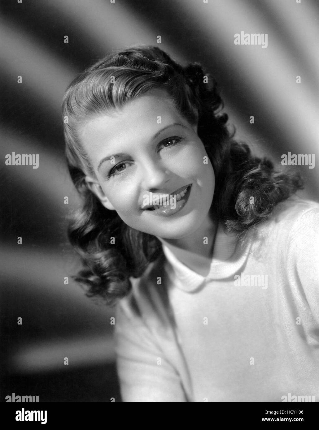 Betty Field, Universal Pictures portrait, ca. 1943 Stock Photo Alamy