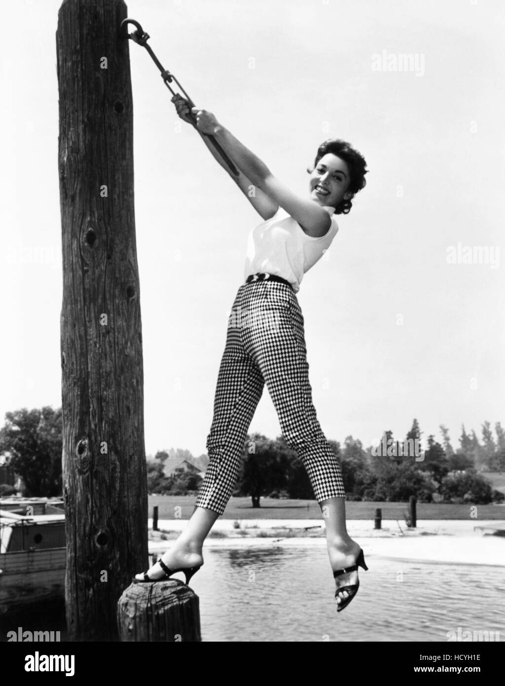 Beverly Garland, 1956 Stock Photo - Alamy