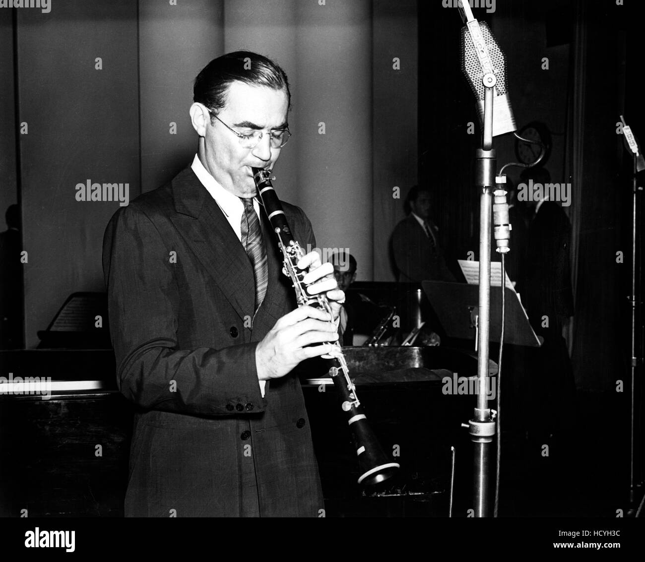 Benny Goodman-King of Swing-American Jazz Clarinetist-1946-5x7 Photo 