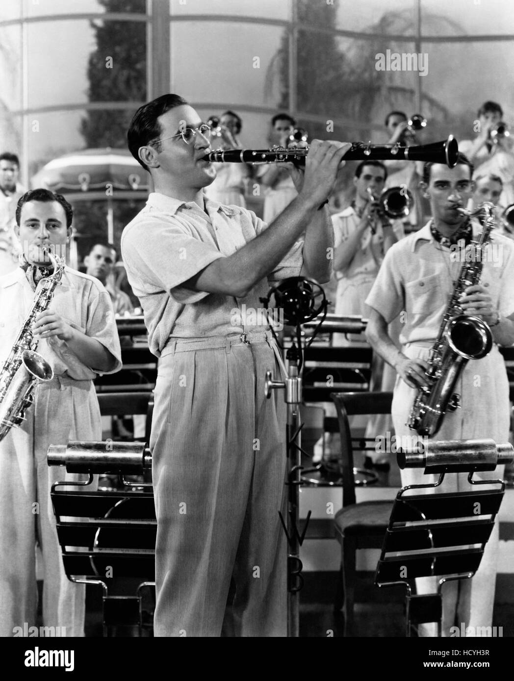 HOLLYWOOD HOTEL, Benny Goodman, 1937 Stock Photo Alamy