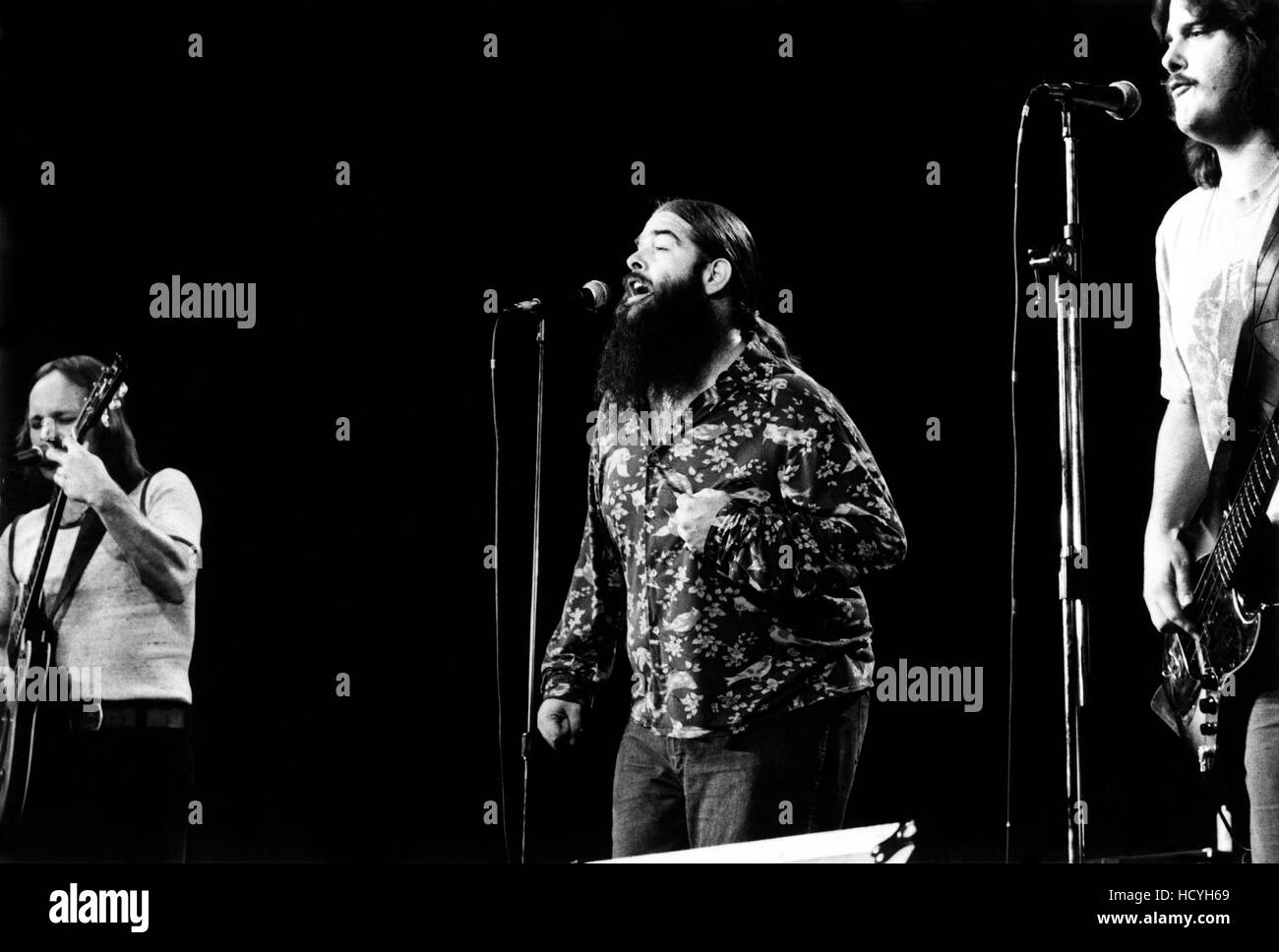 Canned Heat, Bob Hite (center), circa early 1970s Stock Photo Alamy