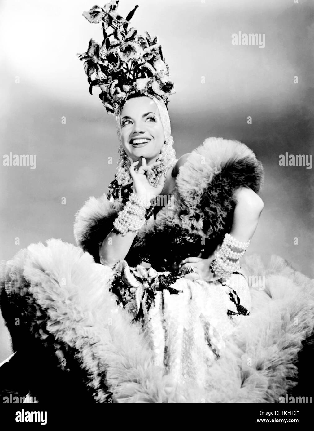 Carmen Miranda, ca. mid-1940s Stock Photo