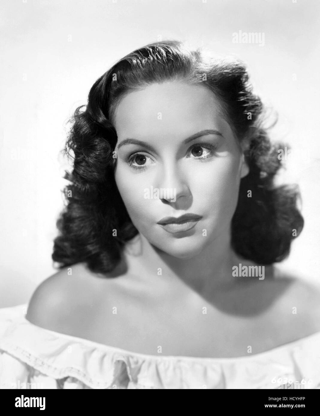 Carol Thurston, late 1940s Stock Photo Alamy