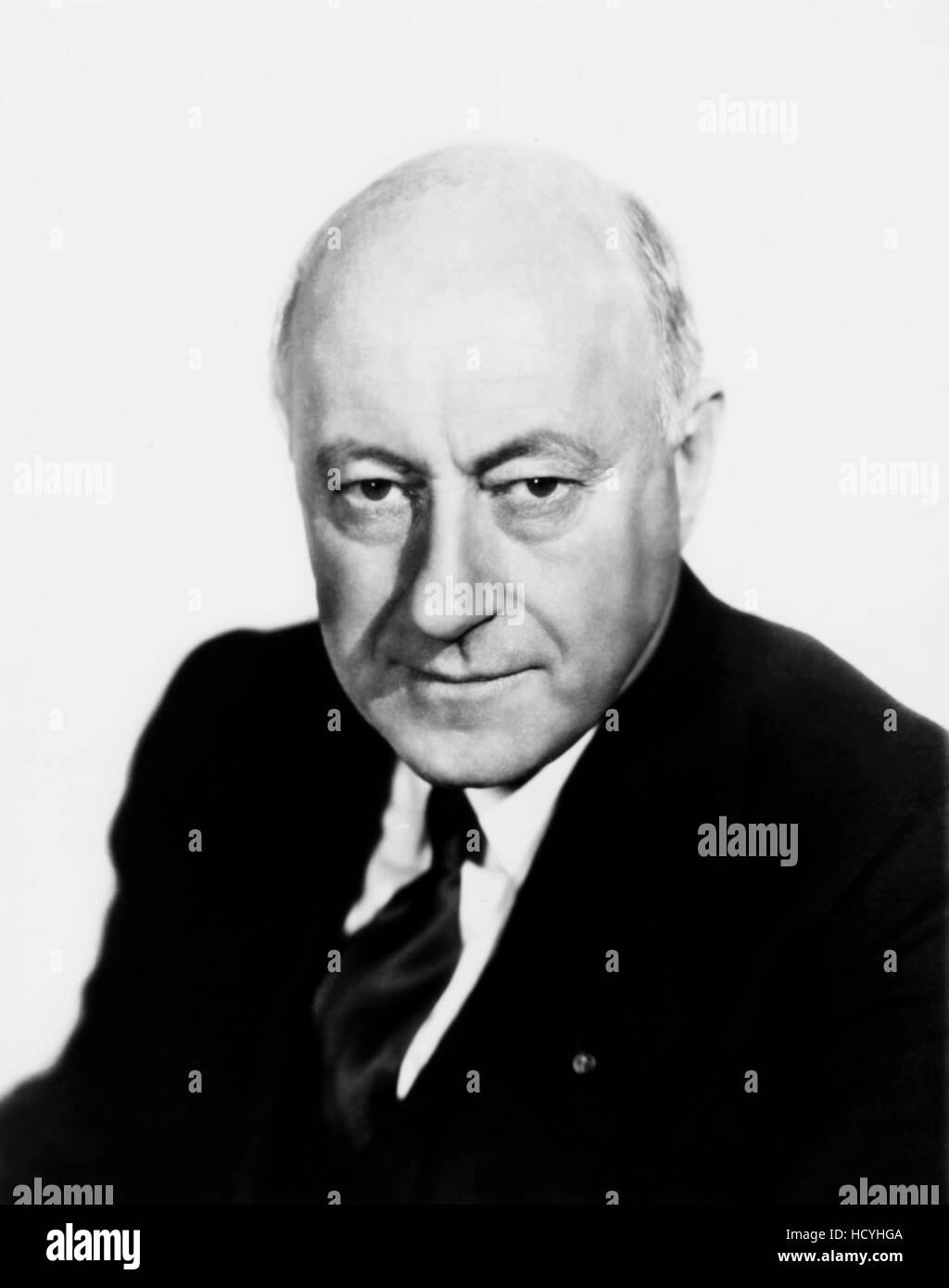 Cecil B. DeMille, 1957 Stock Photo - Alamy