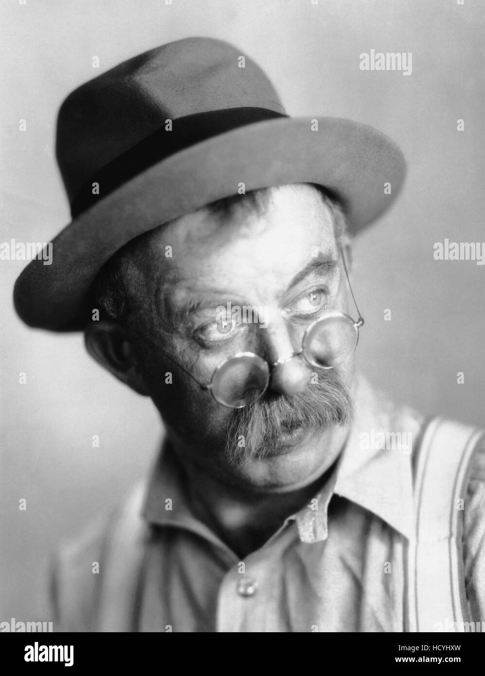 Chester Conklin, ca. 1930 Stock Photo Alamy