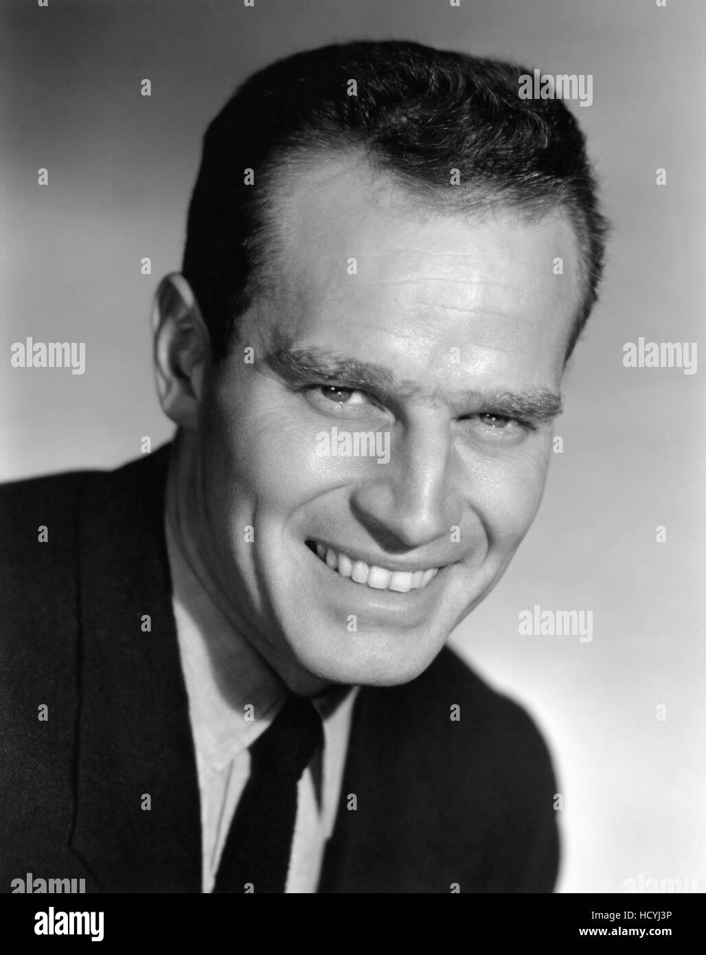 Charlton Heston, 1955 Stock Photo - Alamy