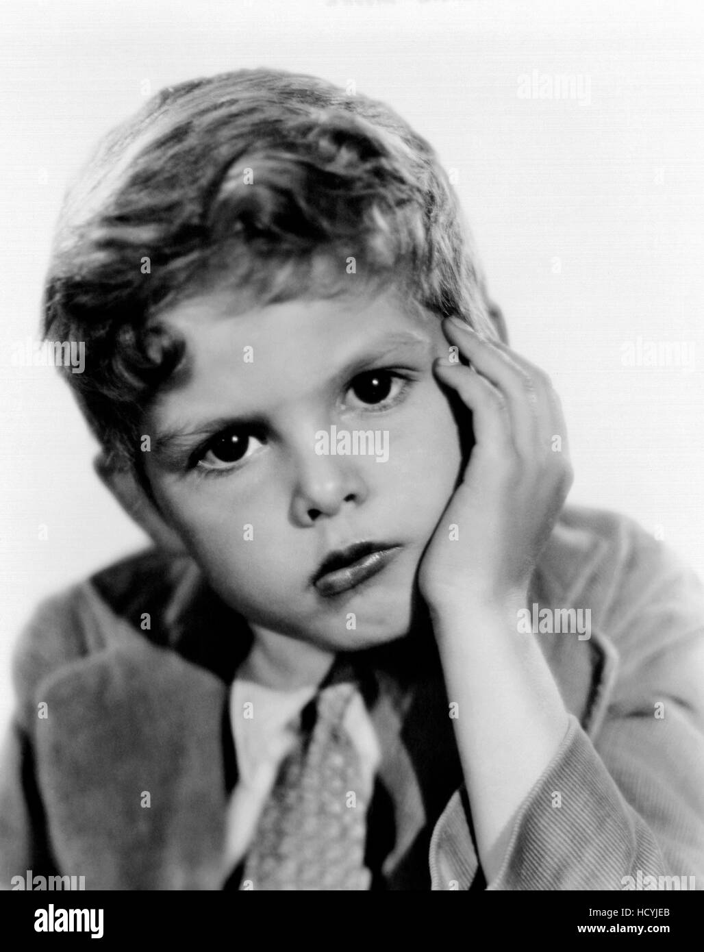 Dickie Moore, ca. 1932 Stock Photo Alamy