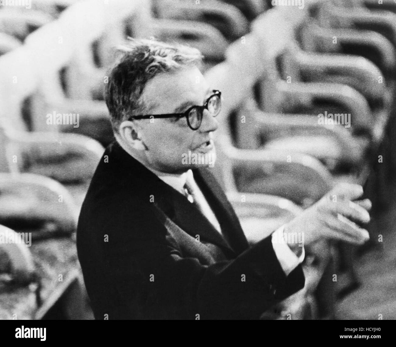 Dimitri Shostakovich, ca. 1970 Stock Photo - Alamy