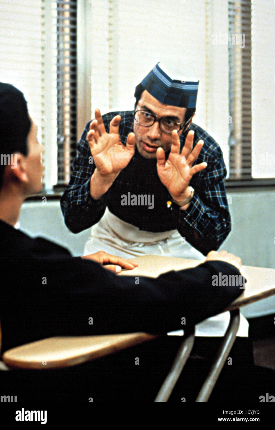 STAND AND DELIVER Edward James Olmos 1988 Stock Photo Alamy