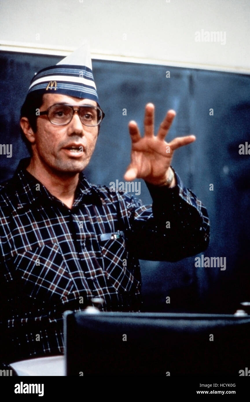 STAND AND DELIVER Edward James Olmos 1988 Warner Bros Courtesy 