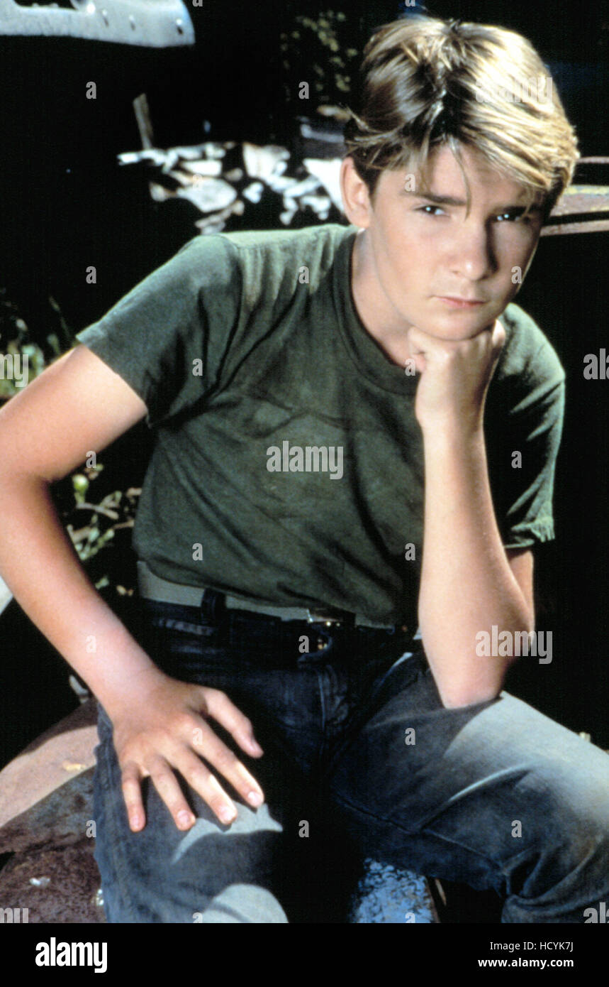 STAND BY ME, Corey Feldman, 1986 Stock Photo Alamy