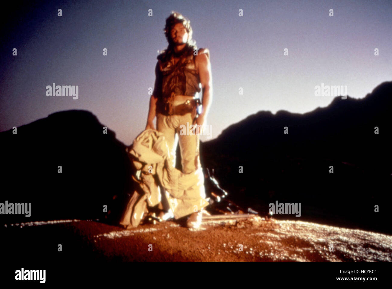 STEEL DAWN, Patrick Swayze, 1987. ©Vestron/Courtesy Everett Collection