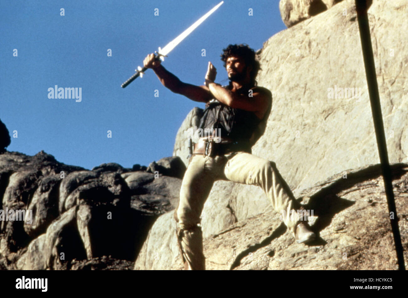 STEEL DAWN, Patrick Swayze, 1987. ©Vestron/Courtesy Everett Collection