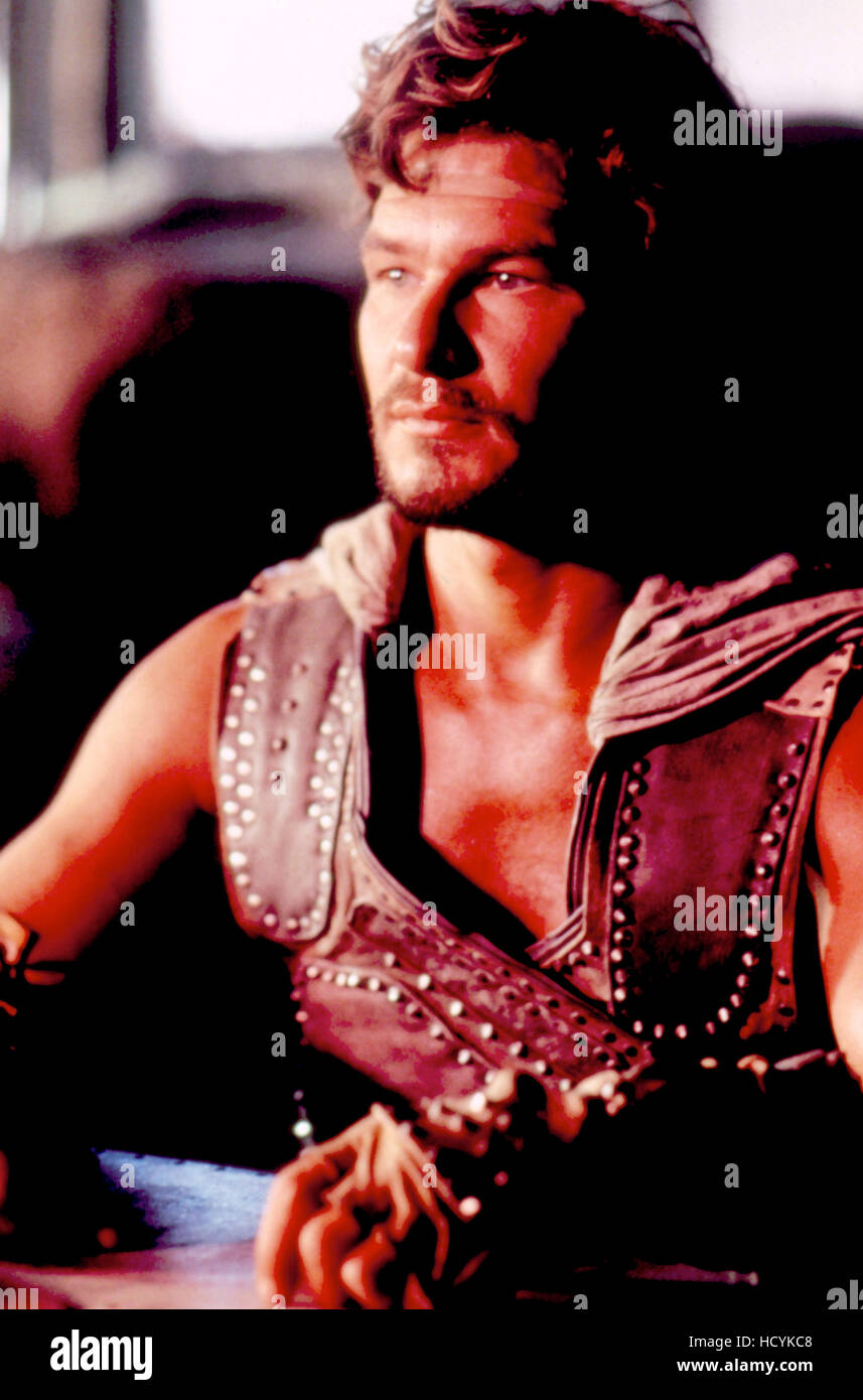 STEEL DAWN, Patrick Swayze, 1987, (c)Vestron Pictures/courtesy Everett