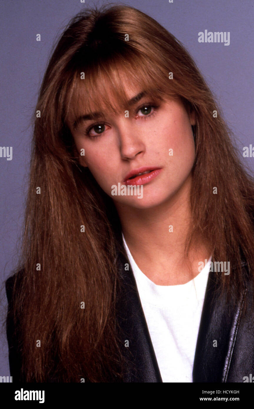 ST. ELMO'S FIRE, Demi Moore, 1985, (c) Columbia Pictures/courtesy