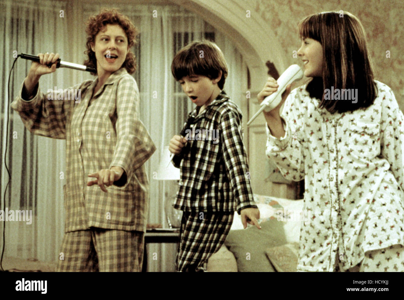 STEPMOM, Susan Sarandon, Liam Aiken, Jena Malone, 1998, pajamas Stock