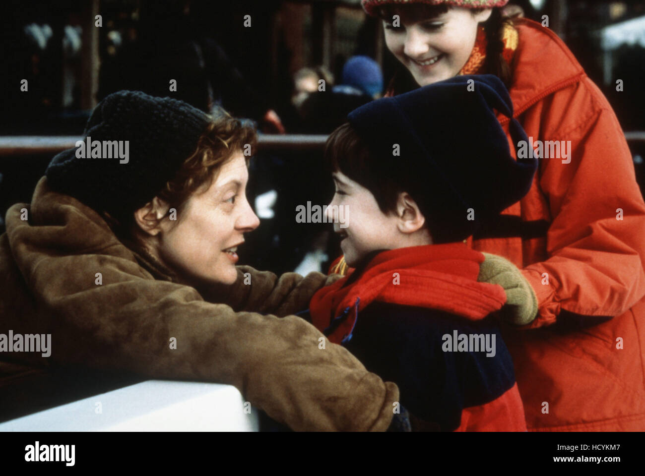 Stepmom From Left Susan Sarandon Liam Aiken Jena Malone 1998