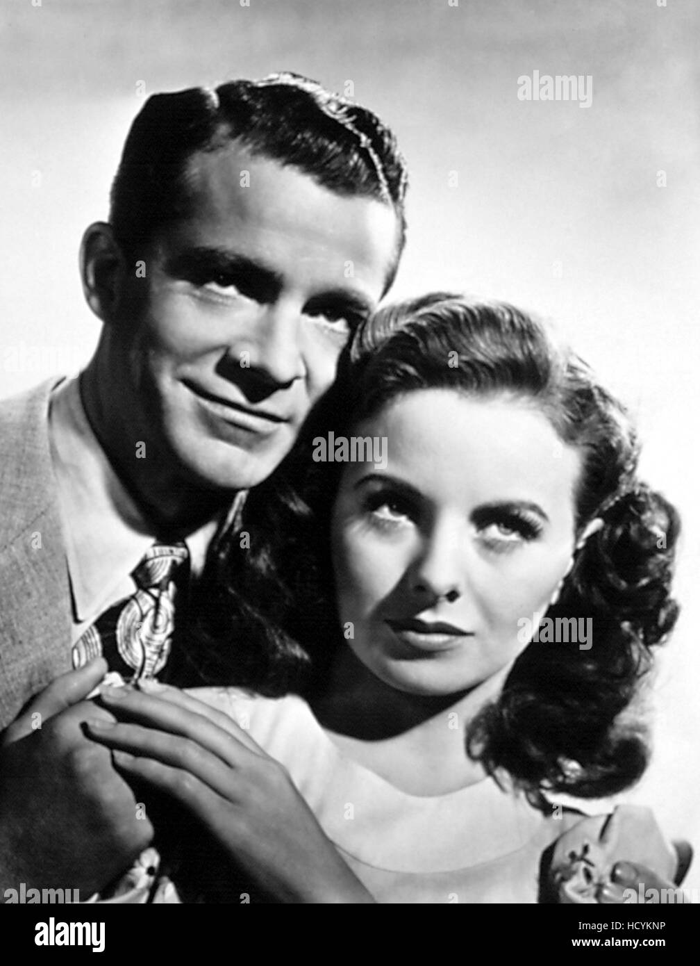 STATE FAIR, Dana Andrews, Jeanne Crain, 1945, TM and Copyright (c)20th Century Fox Film Corp. All rights reserved. Stock Photo