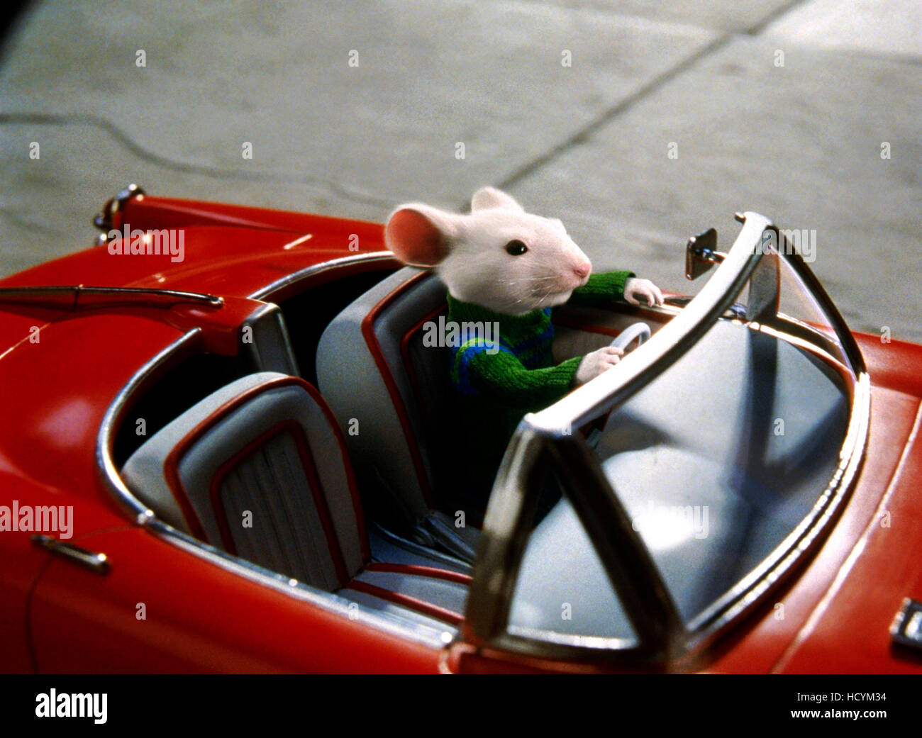 STUART LITTLE 2, Stuart Little (voice Michael J. Fox), 2002, ©Columbia