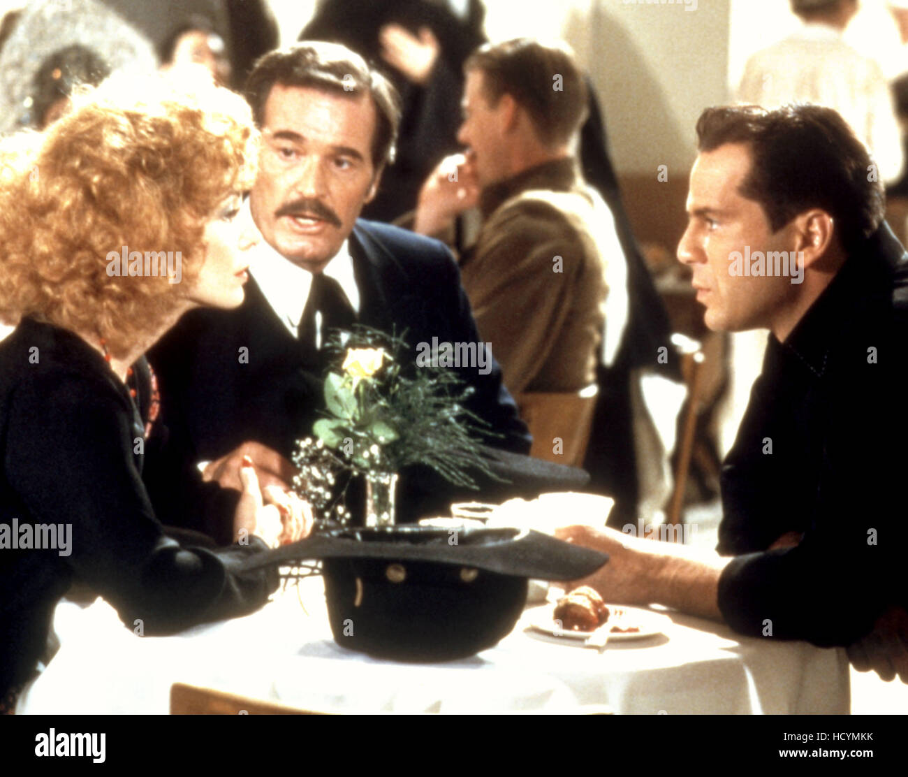 SUNSET, Kathleen Quinlan, James Garner, Bruce Willis, 1988, (c)TriStar