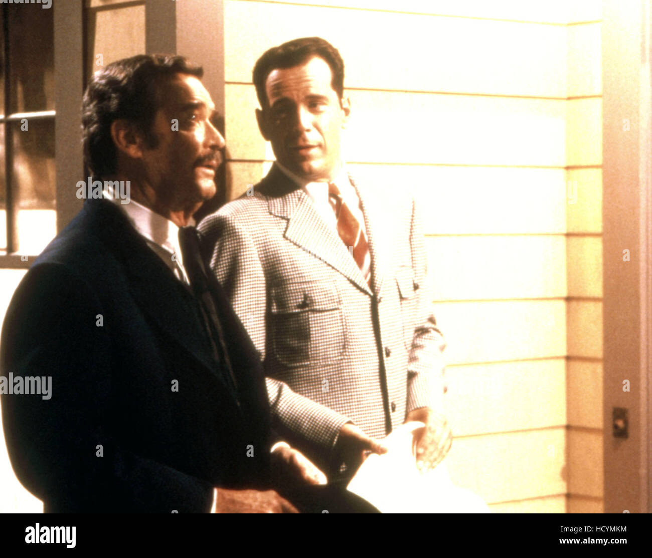 SUNSET, James Garner, Bruce Willis, 1988, (c)TriStar Pictures/courtesy