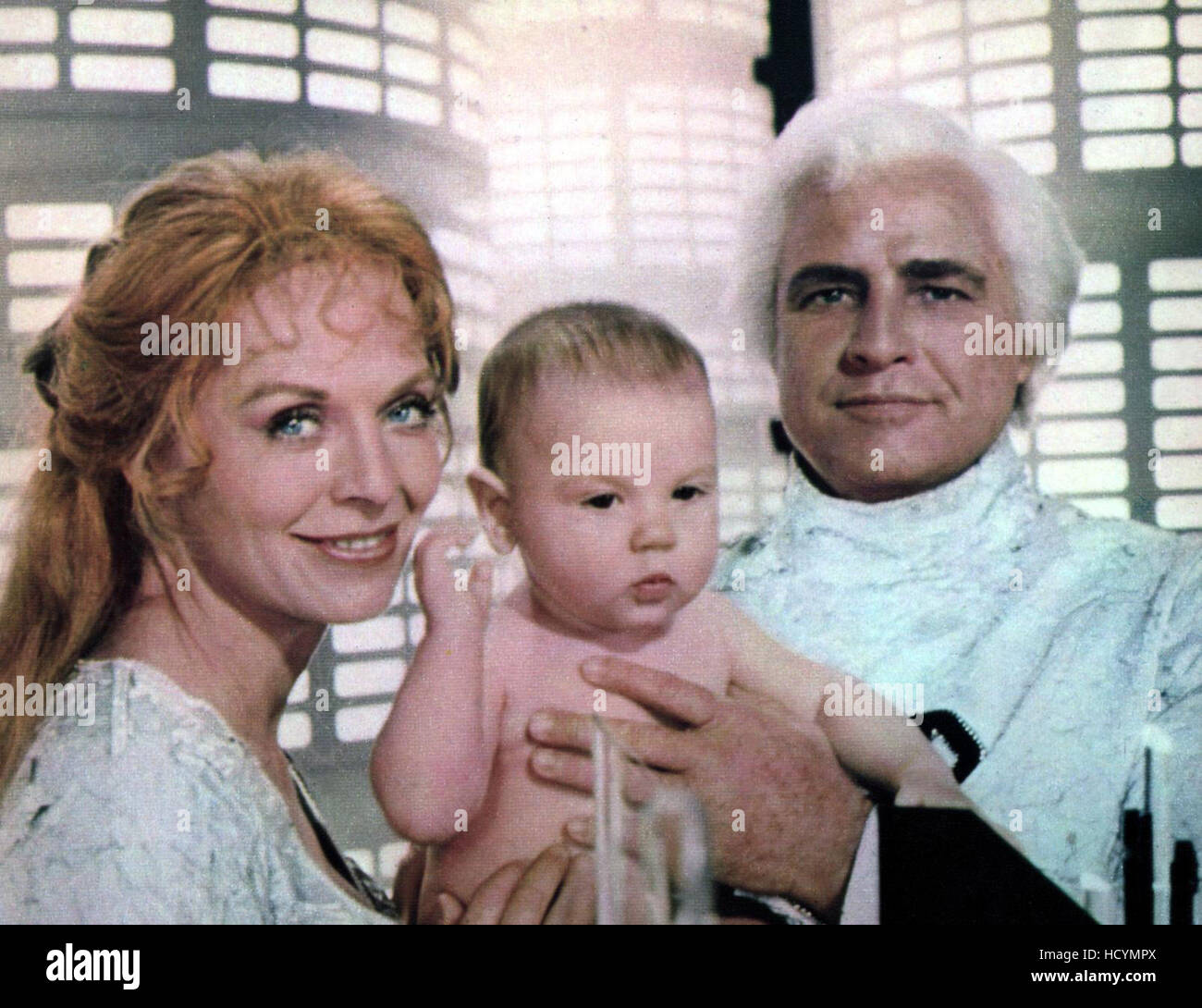 SUPERMAN, Suzannah York, Lee Quigley, Marlon Brando, 1978 Stock Photo -  Alamy