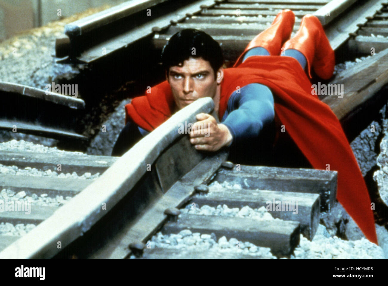 SUPERMAN, Christopher Reeve, 1978 Stock Photo - Alamy