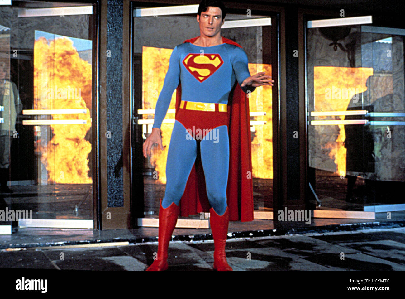 SUPERMAN IV: THE QUEST FOR PEACE, Christopher Reeve, 1987 Stock Photo ...