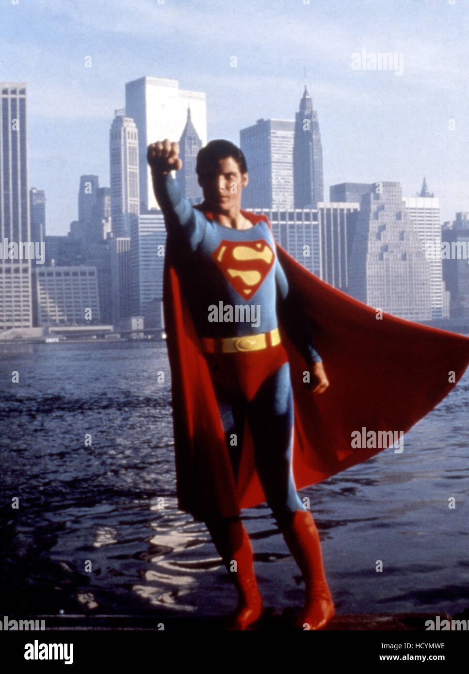 SUPERMAN, Christopher Reeve, 1978. (c) Warner Bros./ Courtesy: Everett ...