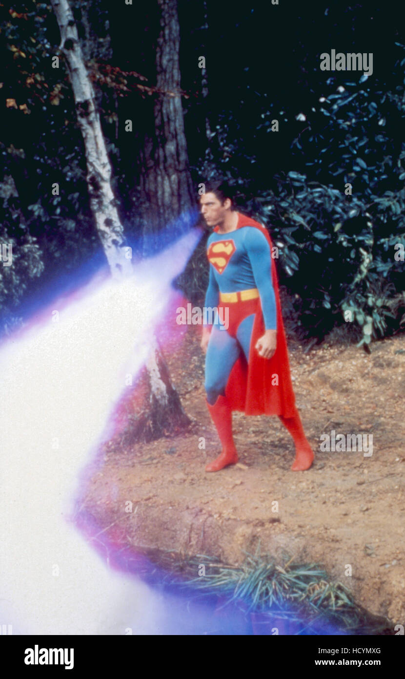 SUPERMAN, Christopher Reeve, 1978. (c) Warner Bros./ Courtesy: Everett ...