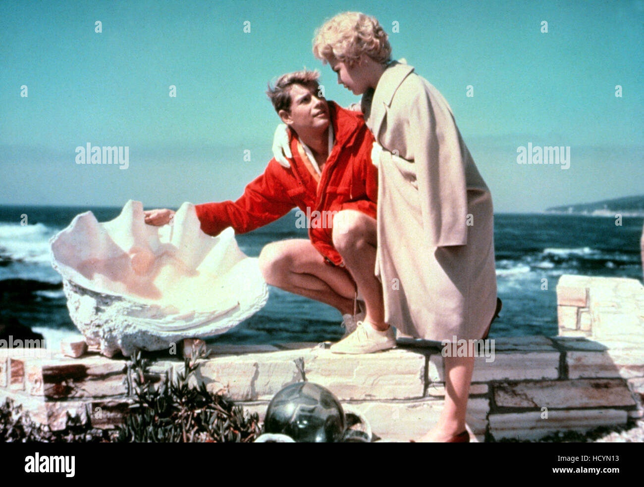 A SUMMER PLACE, Troy Donahue, Sandra Dee, 1959 Stock Photo