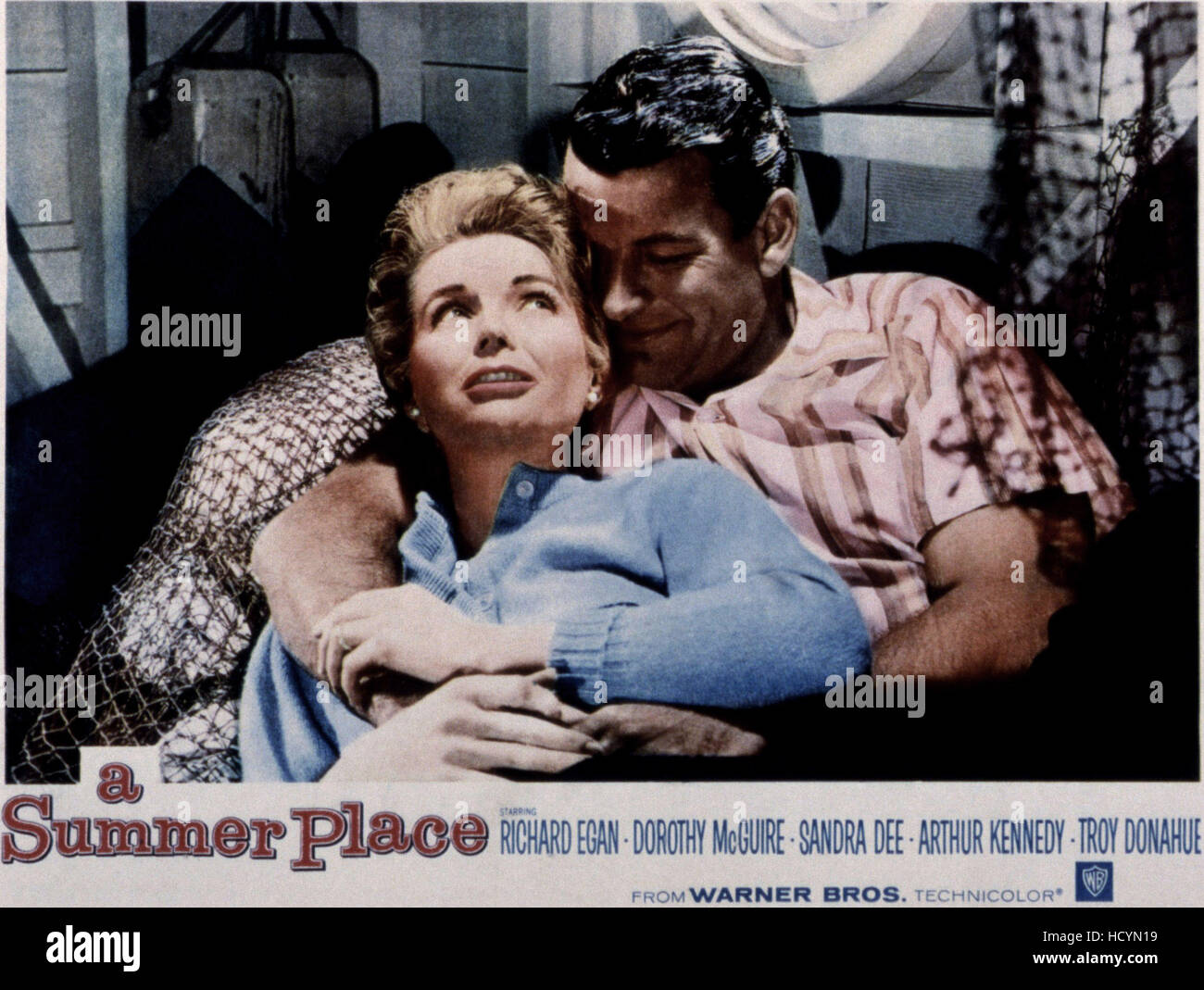 A SUMMER PLACE Dorothy McGuire Richard Egan 1959 Stock Photo Alamy A SUMMER PLACE Dorothy McGuire Richard Egan 1959 Stock Photo Alamy