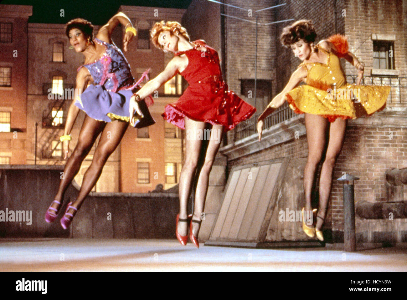 SWEET CHARITY, Paula Kelly, Shirley MacLaine, Chita Rivera, 1969 Stock ...